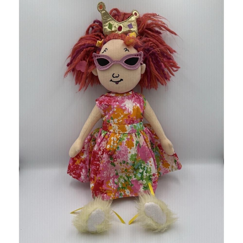 Madame Alexander Cloth Doll Plush Kids Toy 30" 2008 Collectible Floral Dress